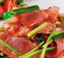 Stir-Fried Bacon