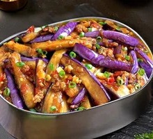 Fish-Flavored Eggplant with Minced Pork