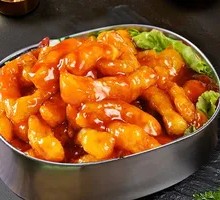 Sweet and Sour Pork Tenderloin