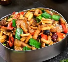Preserved Radish with Salted Pork
