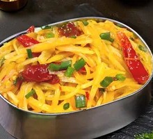 Sour Spicy Potato Strips
