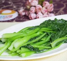 Garlic Stir-Fried Bok Choy