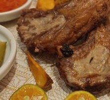 Western Region Roasted Lamb Ribs
