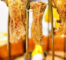 Grilled Meat on Rack
