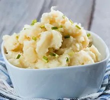 Japanese-style Mashed Potatoes