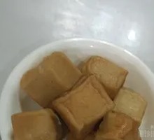 Fish tofu rice noodles