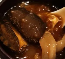 Truffle Stewed Sea Cucumber