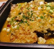 Garlic Roast Fish