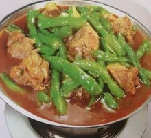 Spare Ribs and Green Beans Stew