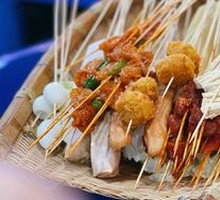 Special Hot Pot Skewers