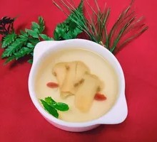 Clear Soup with Matsutake Mushrooms