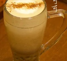 Coconut Hot Chocolate