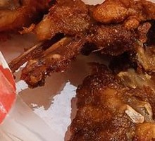 Honey-glazed Chicken架