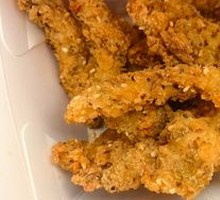 Cumin Crispy Chicken Strips
