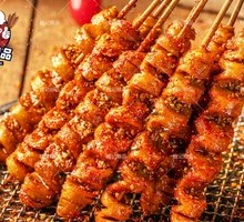 Chinese BBQ Wheat Gluten