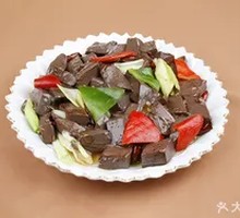 Spicy Stir-Fried Duck Blood