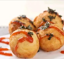 Fried Octopus Balls