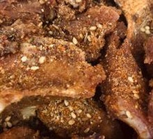 Fried Chicken Skewers