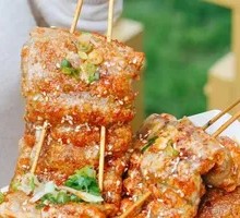 Sour Beans and Grilled Tiao Skin