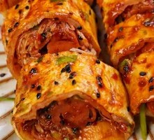 Sour Pickle Grilled Cold Noodles