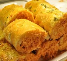 Meat Floss Cat King W Brand Hand-Rolled Pancake