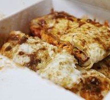 Cat King's Meat Floss Grilled Noodle