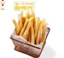 Glazed Sweet Potato Strips