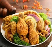 Sweet and Spicy Fried Chicken