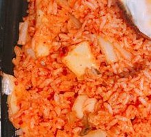 Cheese Kimchi Fried Rice