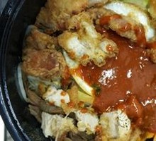 Chicken Stone Pot Rice