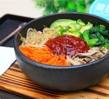 Seaweed and Pork Floss Stone Pot Rice