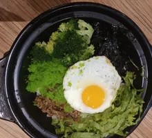Mustard Fish Roe Rice Bowl