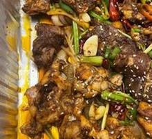 Charcoal-Grilled Frog Legs