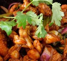 Chicken and Frog Stew