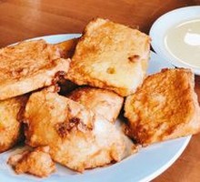 Fried Steamed Bun Slices