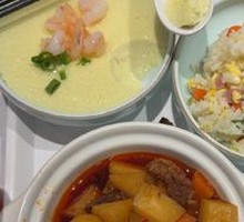 Potato and Beef Brisket