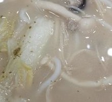 Mushroom Rice Noodles