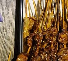Crispy Sweet Pork Belly Skewers