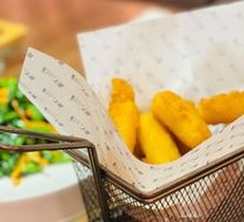 Crunchy Candy Fried Fresh Milk