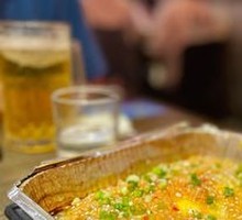 Stuffed Eggplant Skewers