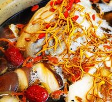 Health-Preserving Chicken Soup Pot