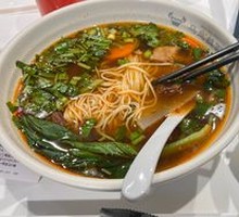 Braised Beef Brisket Noodles