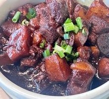 Braised Pork Belly with Spare Ribs