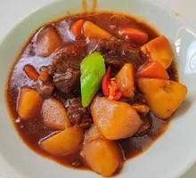 Beef Brisket with Potatoes