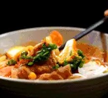 Tomato Beef Udon Noodles