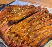Grilled Lamb Ribs