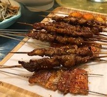 Grilled Lamb Skewers