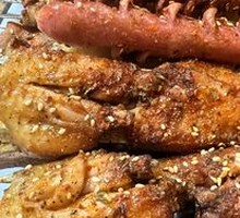 Grilled Chicken Wings