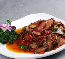 Preserved Pork with Dried Radish