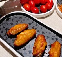 Honey Glazed Chicken Wings